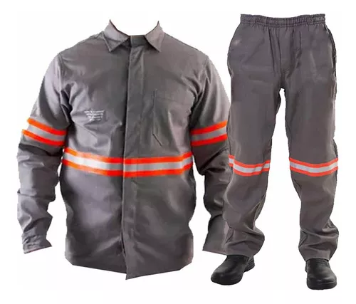 CONJUNTO RETARDANTE A CHAMAS RISCO 2 NR10