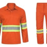 uniforme para estradas e rodovias